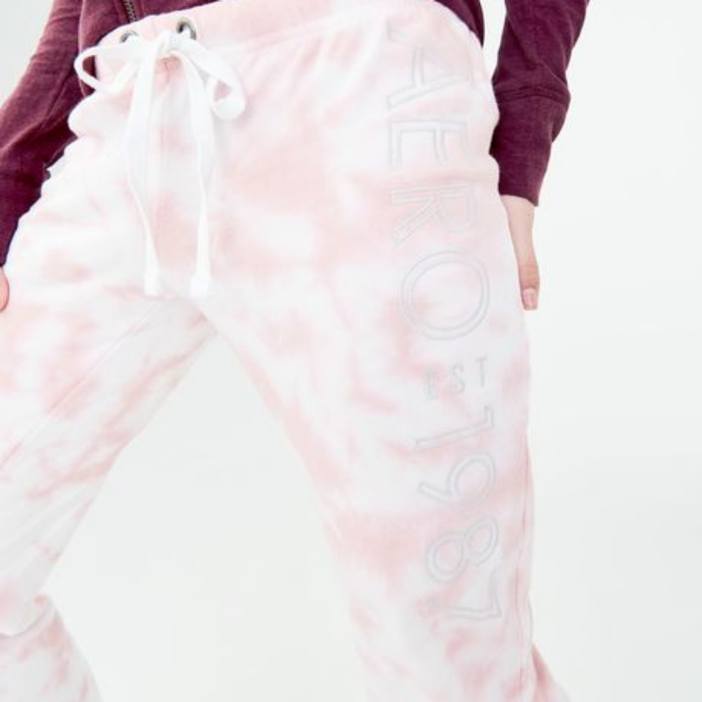 Aero Est 1987 Tie-Dye Classic Cinch Sweatpants